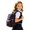 Black, variant on Cherry Print Cartoon Casual Backpack Large Capacity Lightweight for Travel Commute Daily Use Backpack
