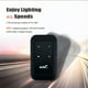 thumbnail image 5 of 2X Enrutador Wifi de Bolsillo Repetidor 4G LTE Punto de Acceso Wifi Móvil para Coche Enrutador de Módem Mifi Inalámbrico de Banda 4G con Ranura para Tarjeta Sim, 5 of 5