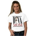thumbnail image 3 of Betty Boop Diva Mom Best Mothers Day Women's Graphic T Shirt Tees Brisco Brands X, 3 of 5