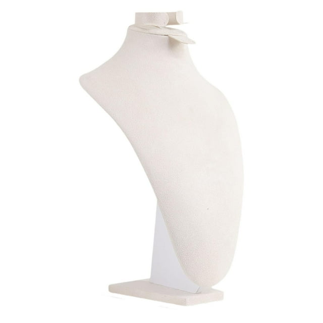 Expositor de joyas, decoración, organizador de tela multifuncional, soporte para collares M