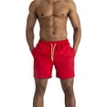thumbnail image 1 of HAHDAXIA Men's Swim Trunks Swimwear Sports Shorts with Pockets, 1 of 7