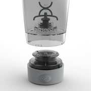 PROMiXX PRO Electric Shaker Bottle – Cool Gray, 20oz Cup