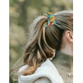 thumbnail image 6 of WIRESTER Set of 4pcs Scrunchies Hair Ties Headband Accessory - Fruits Citrus Lemon, 6 of 8