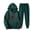 Green, variant on Aoochasliy Valentine's Day Suit Womens Valentine Gifts for Plus Size 2PC Long Sleeve Pullover Hoodies Sweatshirt and Sweatpants Fall Winter Suit