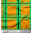 thumbnail image 1 of Soimoi Cotton Poplin Fabric Check Check Print Fabric by the Yard 42 Inch Wide, 1 of 5