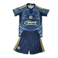 thumbnail image 3 of Men's Aguilas Club America Away Soccer Set - Playera y Short de Aguilas del America Visita - X-Large, 3 of 3