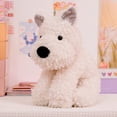 thumbnail image 2 of Peluche de cachorro West Highland Terrier - Animal de peluche - Regalo para niña, 2 of 4