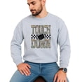 thumbnail image 2 of Camo Touchdown Sweatshirt for Men Women & Teens Trendy Football Game Day Crewneck Fan Gift Gray Sweatshirt Adult Small, 2 of 7