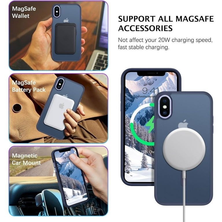 iPhone X Case, iPhone Xs Phone Case Compatible with Magsafe