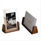 thumbnail image 1 of Photo Frame Wooden Idol Photo Display Wedding Photo Stand, 1 of 5