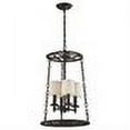 thumbnail image 2 of Elk Home 18-Inch Wide Ironton Chandelier, Transitional, Vintage Rust, 2 of 2