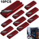 thumbnail image 5 of Radiador Calor Del Disipador Térmico Del Disco Duro Estado Sólido M.2 10 Piezas para SSD PCIE 2280 (rojo), 5 of 8