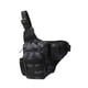 thumbnail image 5 of Bolso bandolera para hombre, portátil, con portabotellas, bandolera de pecho Azul Negro, 5 of 9
