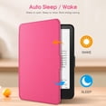 thumbnail image 3 of Funda Fintie para Kindle Paperwhite de 7" 2024, color magenta, 3 of 8