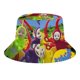 thumbnail image 5 of Teletubbies Sombrero bucket para adultos, gorra de protección solar, sombrero de pescador plegable para viajes al aire libre, pesca y actividades de verano, 5 of 6