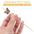 thumbnail image 3 of BRIGHTFUFU 100pcs mariposas frutas seleccionas palitos de cócteles palitos de fruta suministros de fiesta, 3 of 7