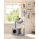 thumbnail image 3 of Árbol para Gatos MUTTROS Cactus 40 Torre para Gatos con Poste Rascador Gris, 3 of 7