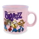 thumbnail image 1 of Taza Silver Buffalo Bratz de cerámica rosa Camper, 600 ml, 1 of 7