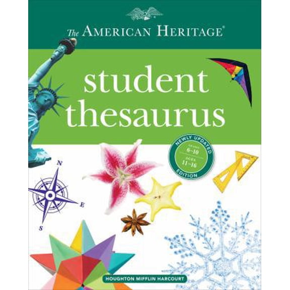 Pre-Owned The American Heritage Student Thesaurus (Hardcover) 054433664X 9780544336643
