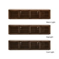thumbnail image 5 of Walnut Color Mid-Century Walnut Wood TV Stand 86.6 x 15.7 x 16.5 in, 5 of 5
