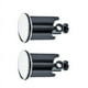 thumbnail image 2 of Tapón de lavabo universal CHAO negro de 40 mm 2 unidades altura ajustable, 2 of 5