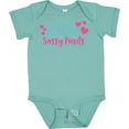 thumbnail image 3 of Inktastic Little Miss Sassy Pants, Sassy, Sassy Girl, Hearts Girls Baby Bodysuit, 3 of 5