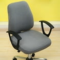 thumbnail image 4 of ZheElen 2pcs Polyester Wide Application Seat Chair Cover Stylish And Anti-slide Feature Dustproof Seat Cover emperor 1Set, 4 of 6