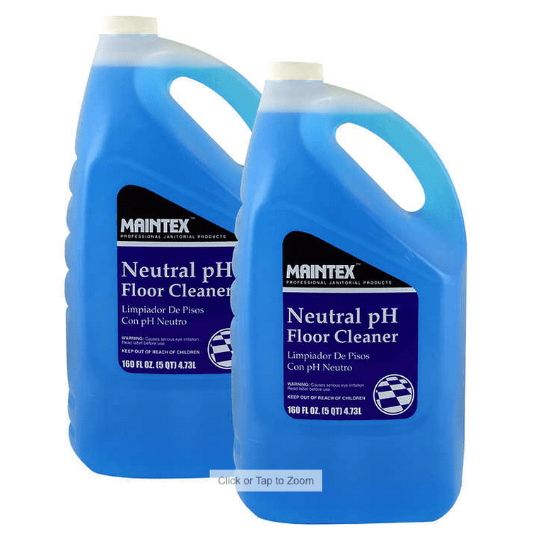 Maintex Rinse Free Floor Cleaner, 160 Oz, Ct, 47 OFF