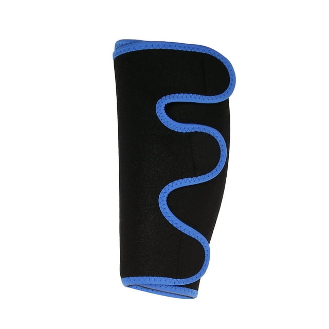 Brazalete de compresión de pantorrilla Unique Bargains ajustable para correr azul