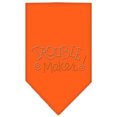 thumbnail image 3 of Trouble Maker Strass Bandana Orange Grand, 3 of 4