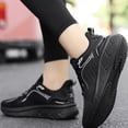 thumbnail image 5 of Zapatillas de running para hombre cómodas para tenis, caminar, deportivas, de moda, 5 of 5