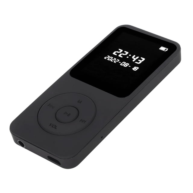 Reproductor de música portátil de alta fidelidad, reproductor MP3 MP4, reproductor de música Bluetooth, reproductor MM, instalación sin esfuerzo