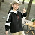 thumbnail image 6 of WOYY Little Boys Windbreaker Lightweight Windproof Outdoor Sports Jacket, Sizes 6-8, 6 of 6