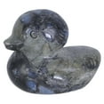thumbnail image 6 of Aventurines Ducks Statues, Miniature Crystal Sculptures for Home Decoration and Duck Collectors, 6 of 6