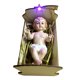 thumbnail image 5 of Figura de Jesús para bebés, colección de figuras de Jesús Niño, decoración de mesa, manualidades, pesebre de madera, figura de la natividad para el, 5 of 9