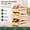 Natural, variant on Wooden Stackable Potato and Onion Storage Bins - Kitchen Pantry Organizer, Produce Basket for Fruit and Vegetable Storage, Set of 3 Pieces