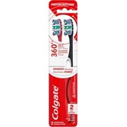 Adult medium-sized toothbrush, with whitening cup, helps whiten teeth and remove bacteria that cause bad breath, 2-piece set