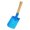 Blue, variant on SHOPPLAND Shovel Garden Shovel Gardening Shovel Small Soils Hand Bonsai Shovel Metal Patio & Garden