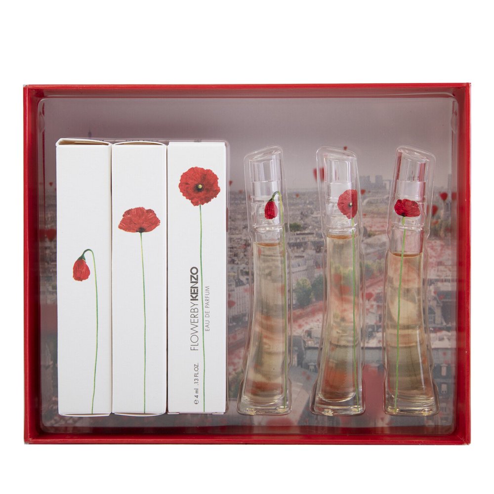 KENZO Kenzo Flower by Kenzo Eau de Parfum Miniature Collection