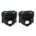 thumbnail image 2 of Casco de Kick Boxing Sonducket Protector de cabeza de PU Negro 2piezas, 2 of 5