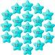 thumbnail image 1 of Pelota antiestrés Chalyna Motivational Star, 30 unidades, 5,6 cm, azul cielo, 1 of 6