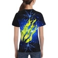 thumbnail image 7 of Prestonplayz Boys Girls T Shirt Kids Short Sleeve Crewneck 3d Printed Graphic Shirts For Kids Youth Small, 7 of 7