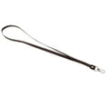 thumbnail image 1 of PU Leather Collar Lanyard with Buckle Phs, Cameras, USB Devices, Keys, Name Tags, , - Coffee, 1 of 7