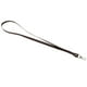 thumbnail image 1 of Cordón de cuero de PU para collar con gancho a presión y hebilla para teléfonos celulares, cámaras, café, 1 of 7
