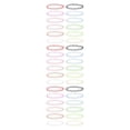 thumbnail image 4 of Maytalsory 12pcs/set Add Touch Of Fashion With Unique And Delicate Stretch Choker Good Multicolor 3Set, 4 of 6