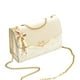 thumbnail image 3 of Bolso Cruzado Salvador Beige de Cuero PU para Mujer, 3 of 10