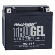 BikeMaster TruGel Battery MG12-BS for Aprilia RSV 1000 R 2001-2011