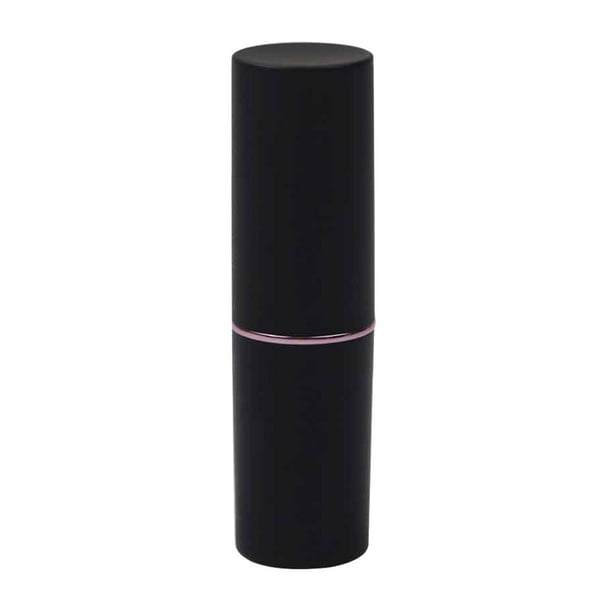Alfiletero con forma de lápiz labial, organizador de alfileres, alfileteros para costura Negro