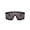 Black, variant on FEISEDY One Piece Sunglasses Oversized Shades Goggles Men Women B2515