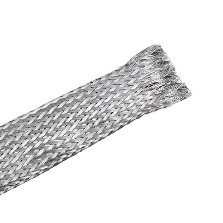 Uxcell 9.8Ft - 41/64 Inch 304 Stainless Steel Expandable Cord Sleeving price history on PriceWatchPro